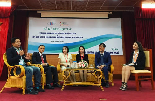 Viện Hàn Lâm Khoa học Việt Nam ký kết hợp tác kết nối đầu tư, phát triển khoa học