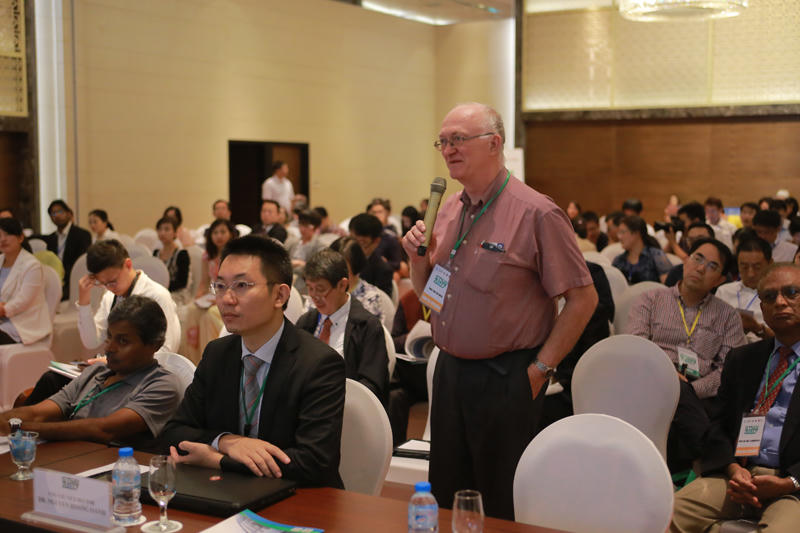 Hội thảo quốc tế Công nghệ xanh cho môi trường nước bền vững