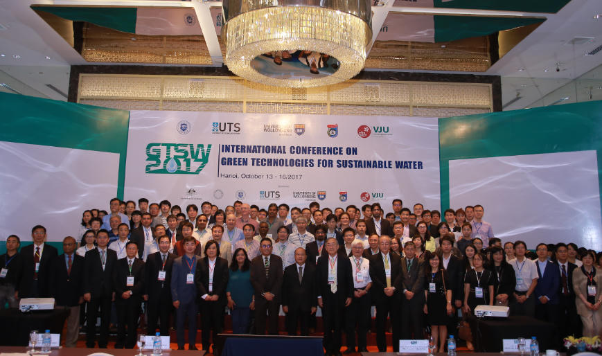 Hội thảo quốc tế Công nghệ xanh cho môi trường nước bền vững