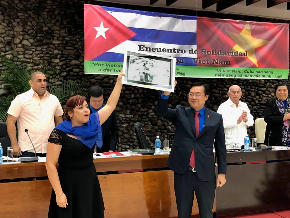 Tuổi trẻ Việt Nam - Cuba sẽ kế thừa xứng đáng truyền thống vẻ vang của các thế hệ đi trước
