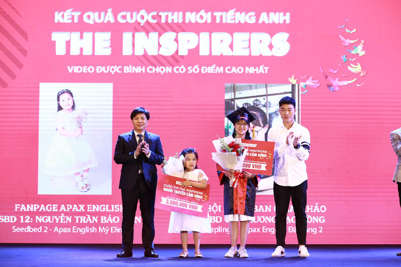 Đội trưởng U23 Lương Xuân Trường “truyền lửa” trong lễ tốt nghiệp vinh danh 400 học sinh xuất sắc của Apax English