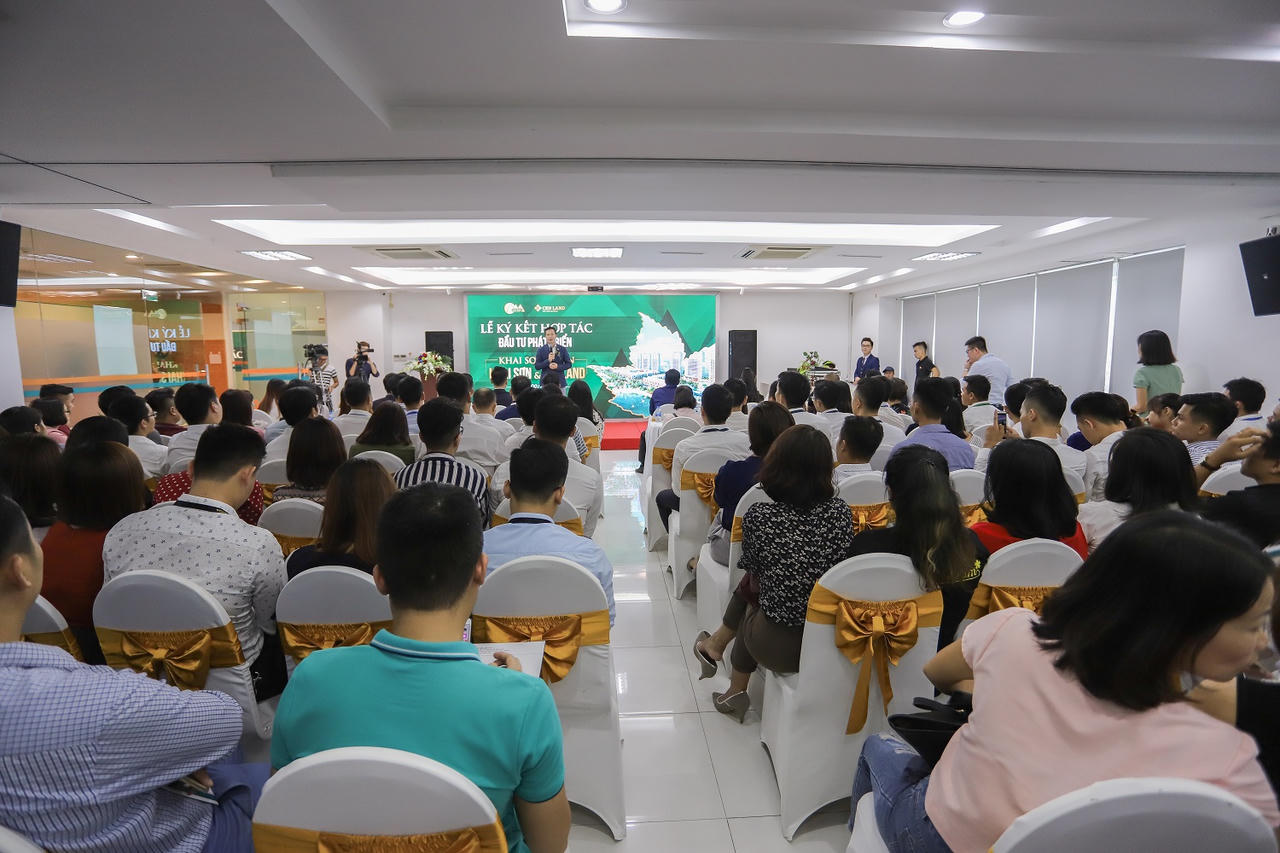 CenLand hợp tác đầu tư phát triển dự án Khai Sơn Town với Khai Sơn