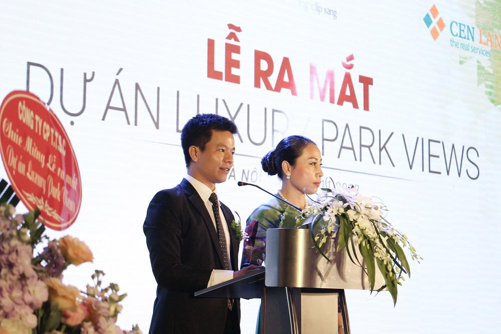 CENLAND và Phan Nguyễn “bắt tay” hợp tác phát triển dự án Luxury Park Views