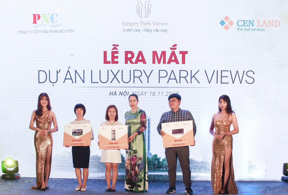CENLAND và Phan Nguyễn “bắt tay” hợp tác phát triển dự án Luxury Park Views