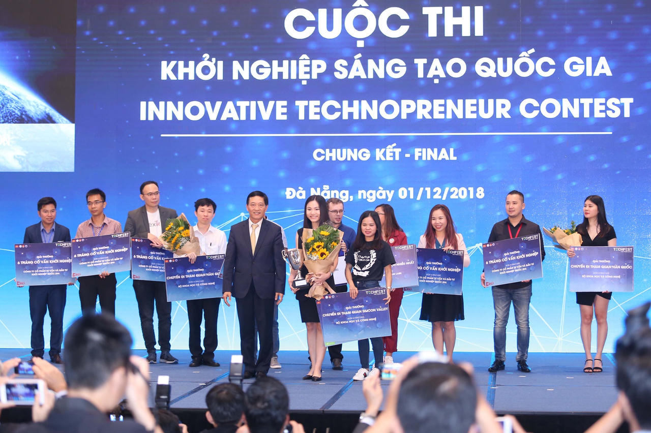 Bế mạc Techfest 2018: Thu hút đầu tư lên đến 7,86 triệu USD