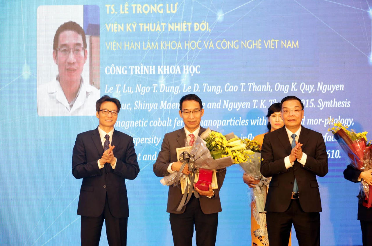 Ba nhà khoa học được tôn vinh Giải thưởng Tạ Quang Bửu 2019