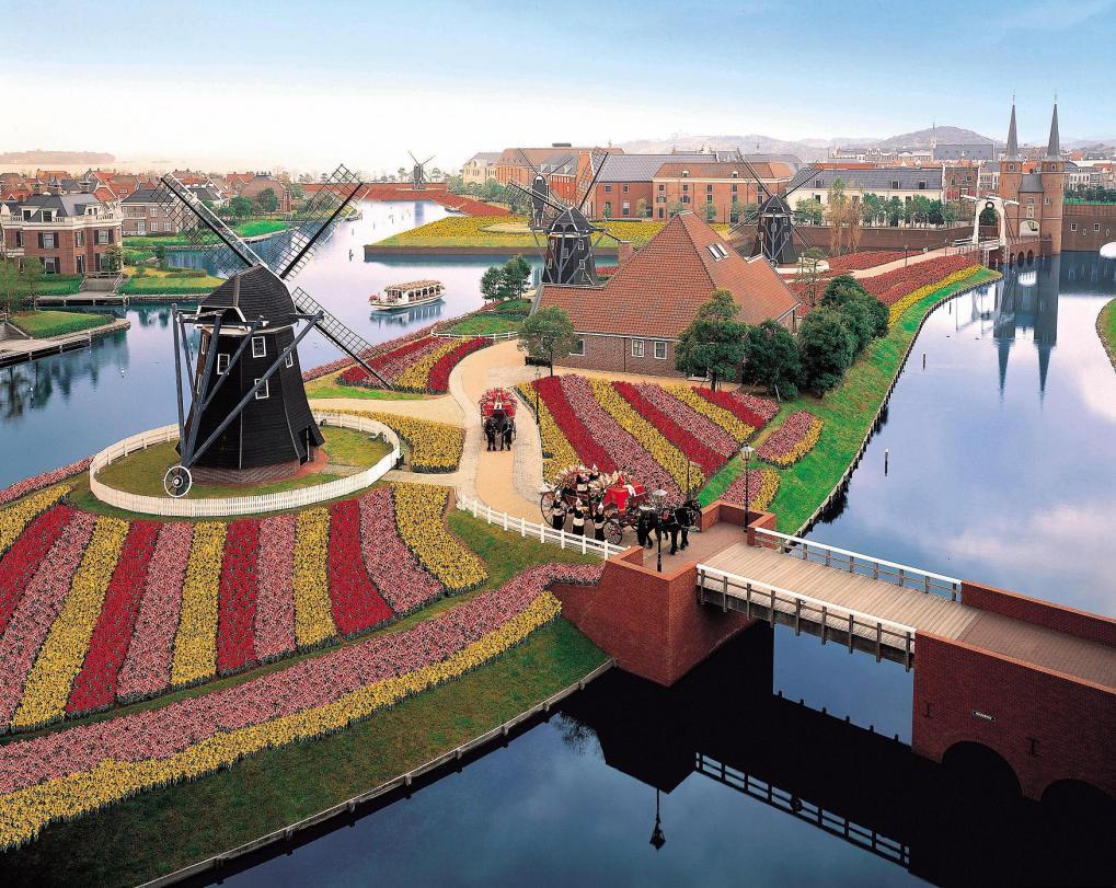 Các công viên giải trí mùa hè dành cho trẻ em – tới là mê