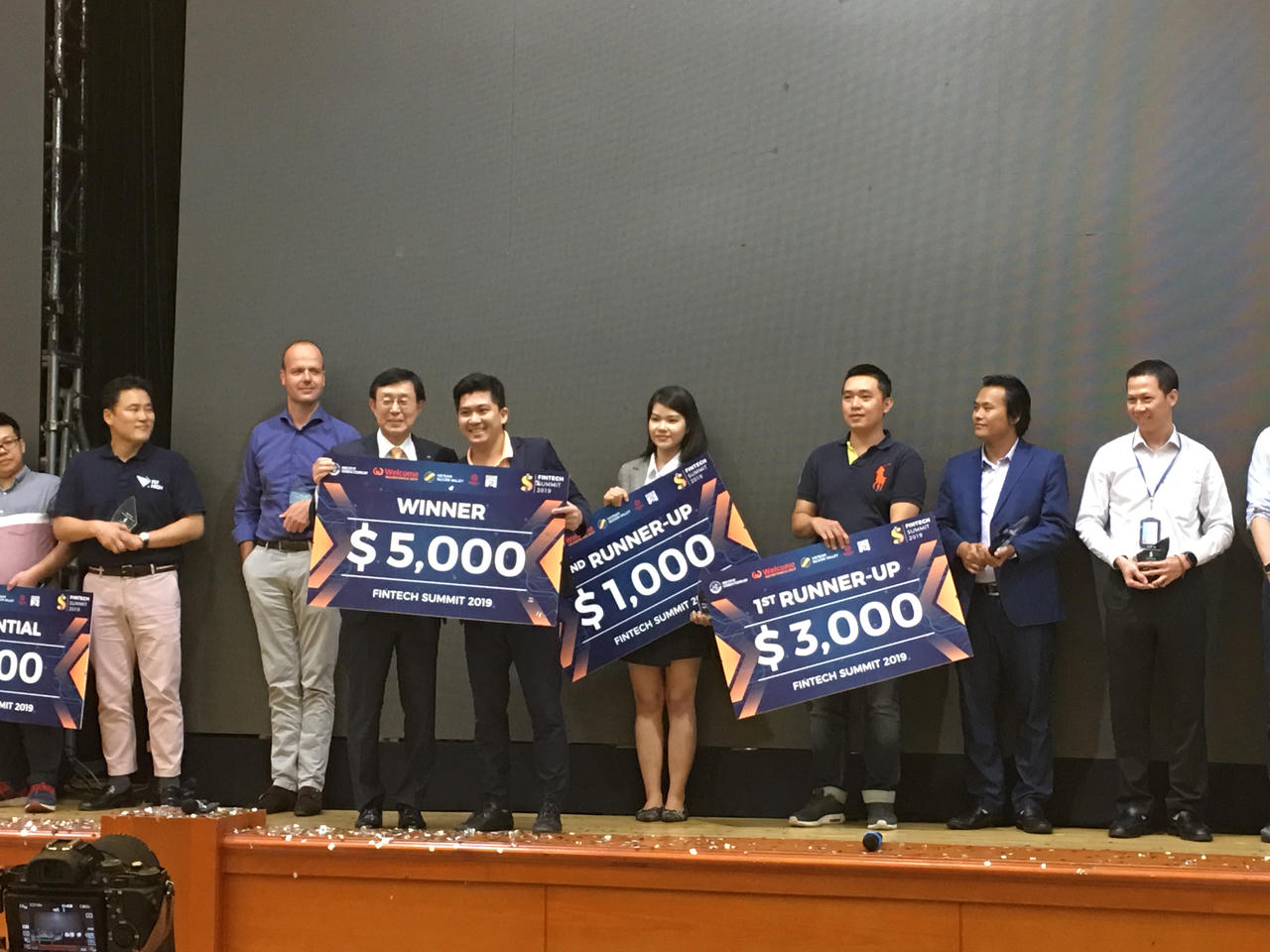 Fintech Summit 2019 – Ngày hội đầu tư cho các startup công nghệ tài chính