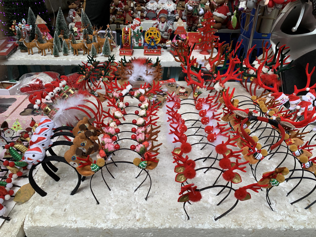 Ảm đạm thị trường Giáng sinh mùa Covid-19