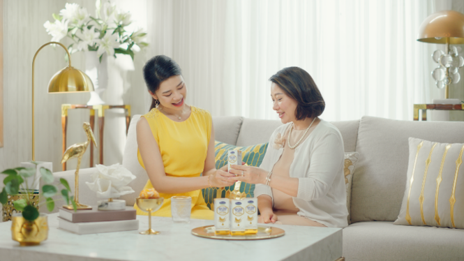 Vinamilk ra mắt sữa tươi chứa tổ yến đầu tiên tại Việt Nam - ảnh 1