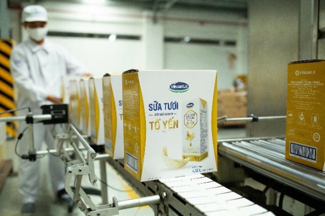 Vinamilk ra mắt sữa tươi chứa tổ yến đầu tiên tại Việt Nam - ảnh 2