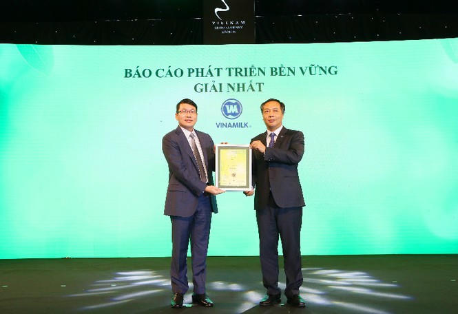 Vinamilk ‘bội thu’ giải thưởng về quản trị công ty - ảnh 4