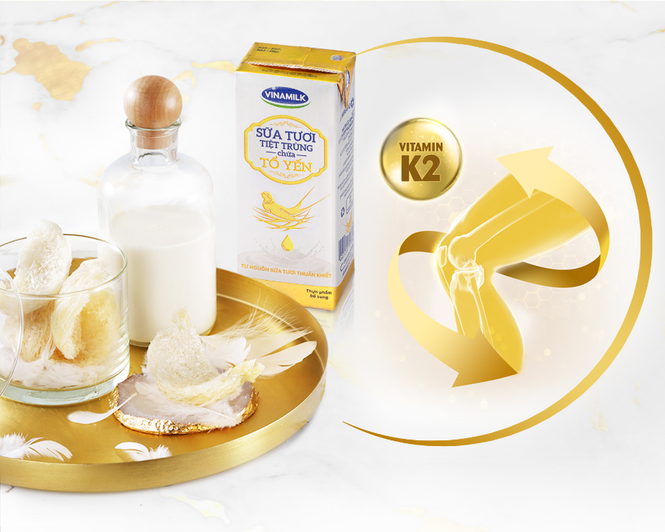 Vinamilk ra mắt sữa tươi chứa tổ yến đầu tiên tại Việt Nam - ảnh 3