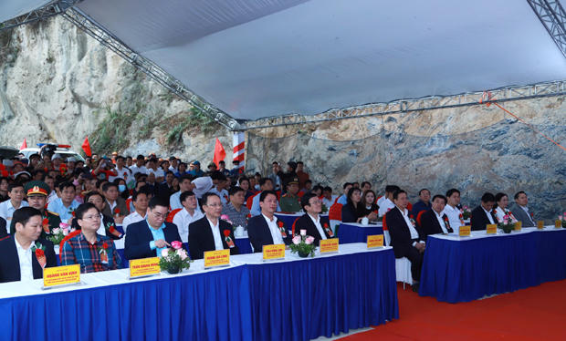 Khánh thành công trình cầu Thượng Tân, huyện Bắc Mê