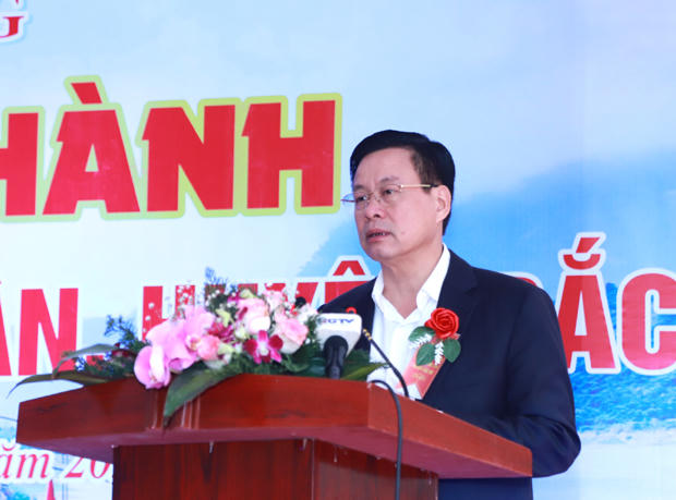 Khánh thành công trình cầu Thượng Tân, huyện Bắc Mê