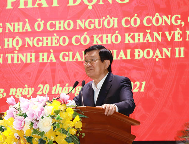 Phát động hỗ trợ xây dựng nhà ở cho người có công, CCB nghèo, hộ nghèo khó khăn về nhà ở, giai đoạn 2