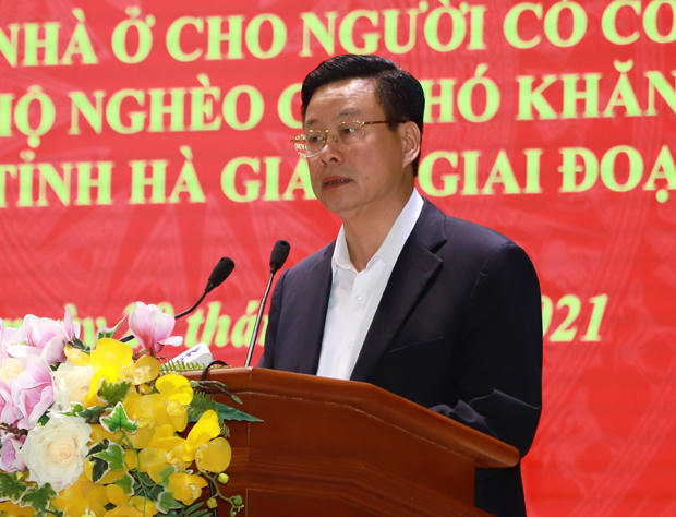 Phát động hỗ trợ xây dựng nhà ở cho người có công, CCB nghèo, hộ nghèo khó khăn về nhà ở, giai đoạn 2