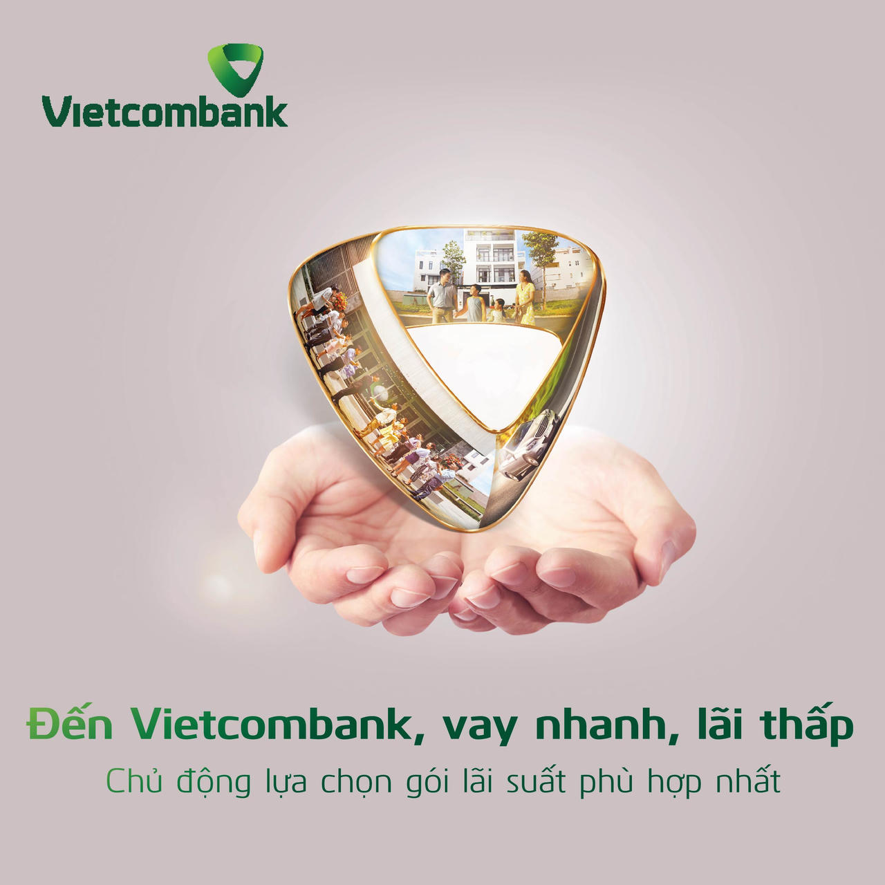 Vietcombank ưu đãi lãi suất dành cho khách hàng cá nhân và khách hàng SME