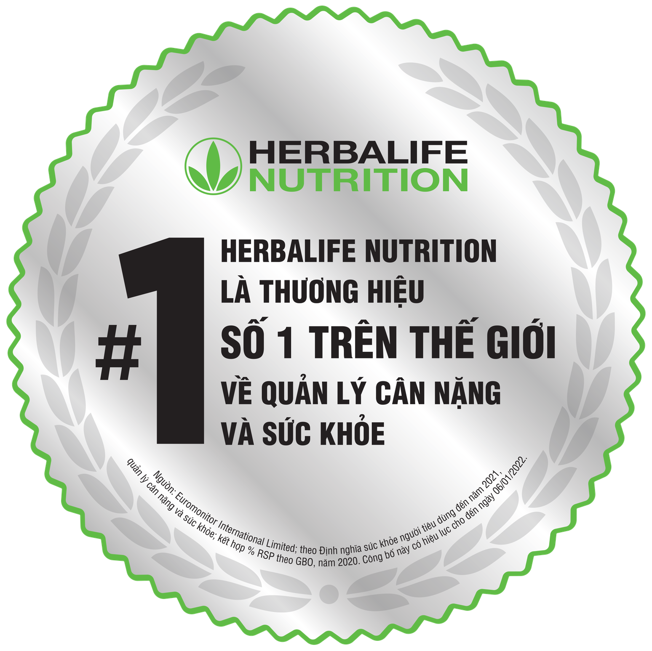 Herbalife Nutrition là nhãn hiệu thực phẩm dinh dưỡng thay thế bữa ăn và bổ sung protein bán chạy số 1 trên thế giới