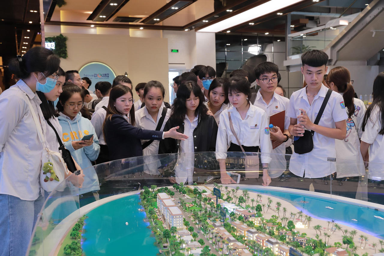 Chuyên ngành Kinh doanh bất động sản tại Nova College hội tụ nhiều ưu thế