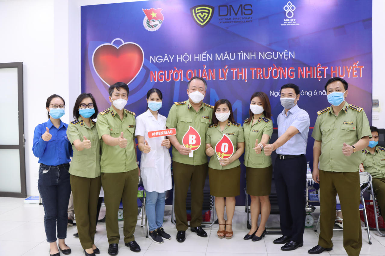 Gần 32.000ml máu được Tổng cục QLTT sẻ chia đến người bệnh