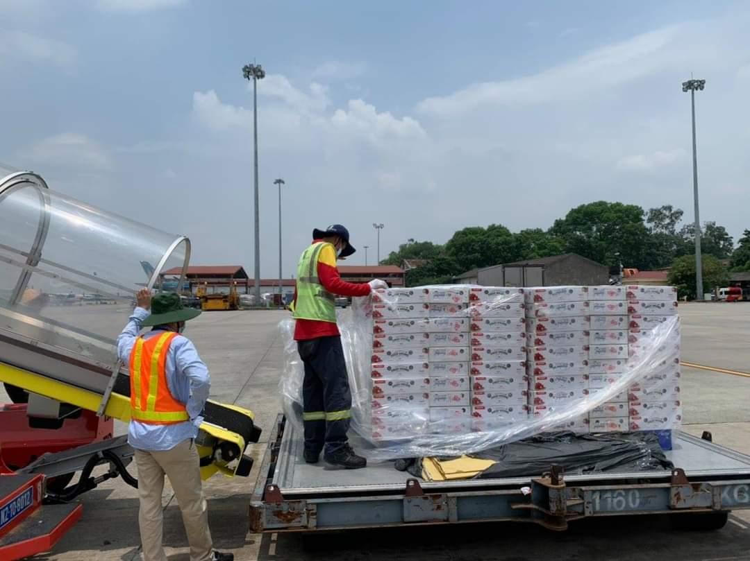 Vietjet chung tay đưa vải thiều Việt Nam xuất ngoại