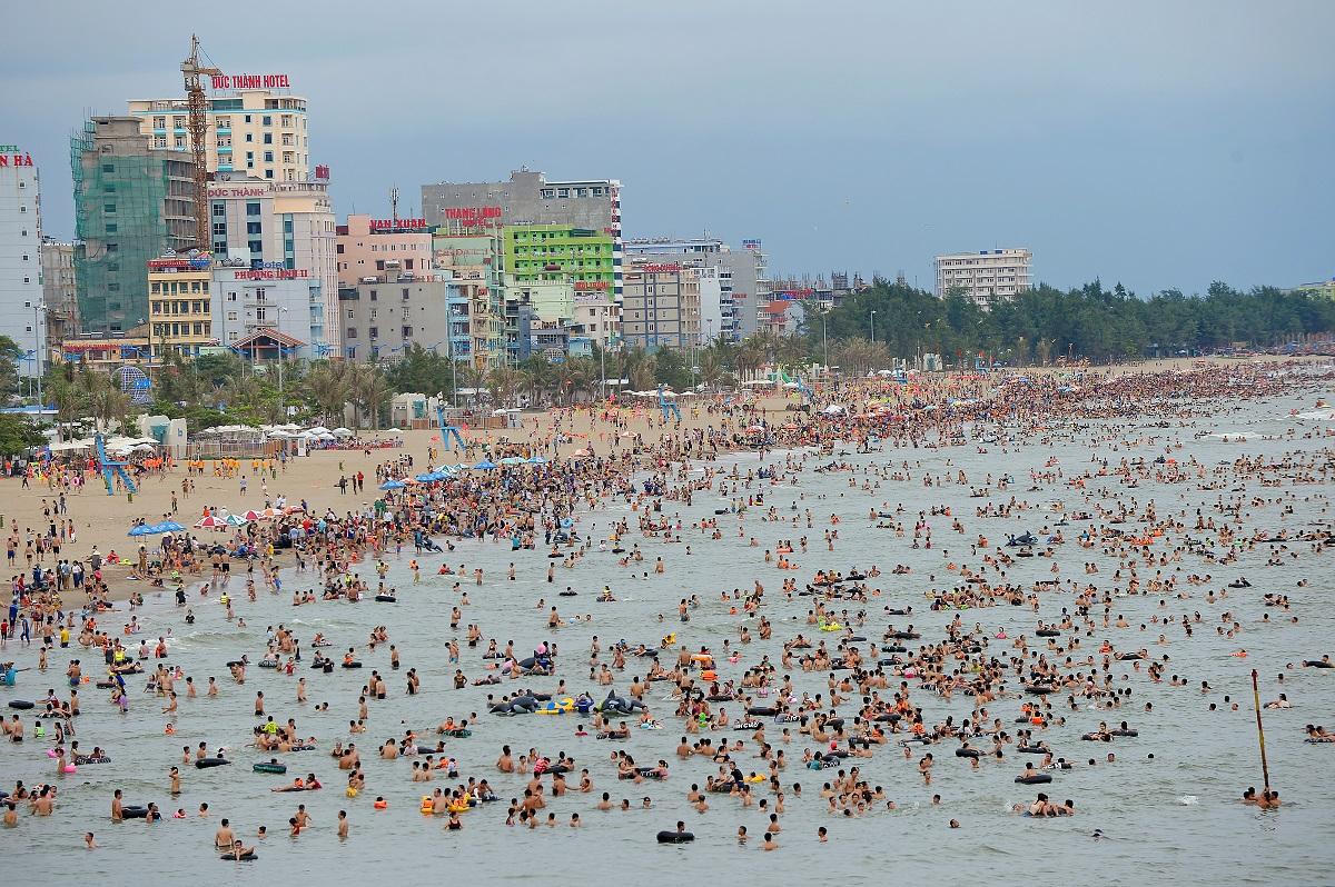 Cận cảnh đô thị phức hợp ở tọa độ “kim cương” của thành phố Sầm Sơn 