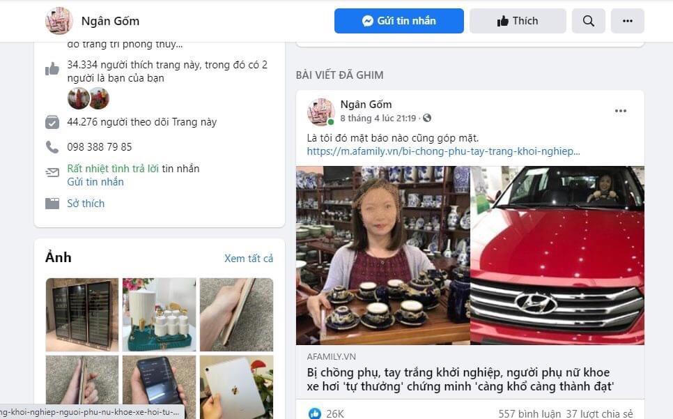 Ai đã tiếp tay cho Ngân gốm lừa đảo?