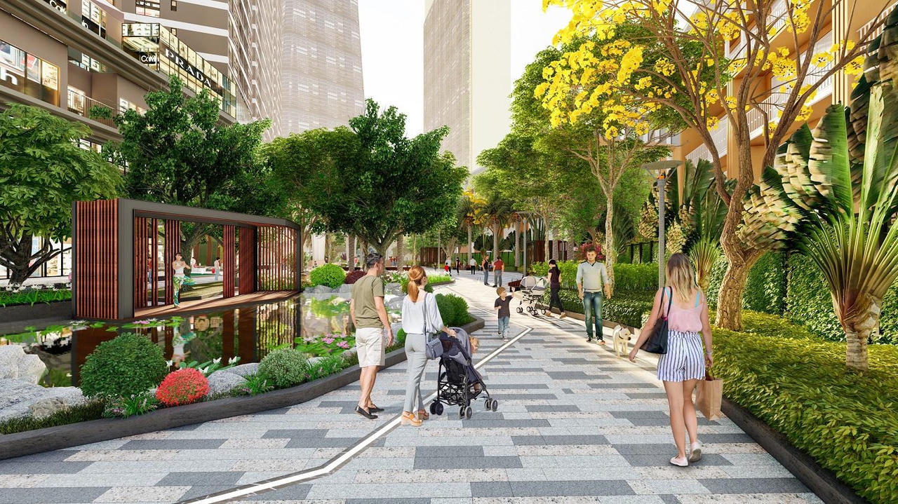 One-stop shopping “cực chất” tại tổ hợp hạng A phía Tây Thủ đô