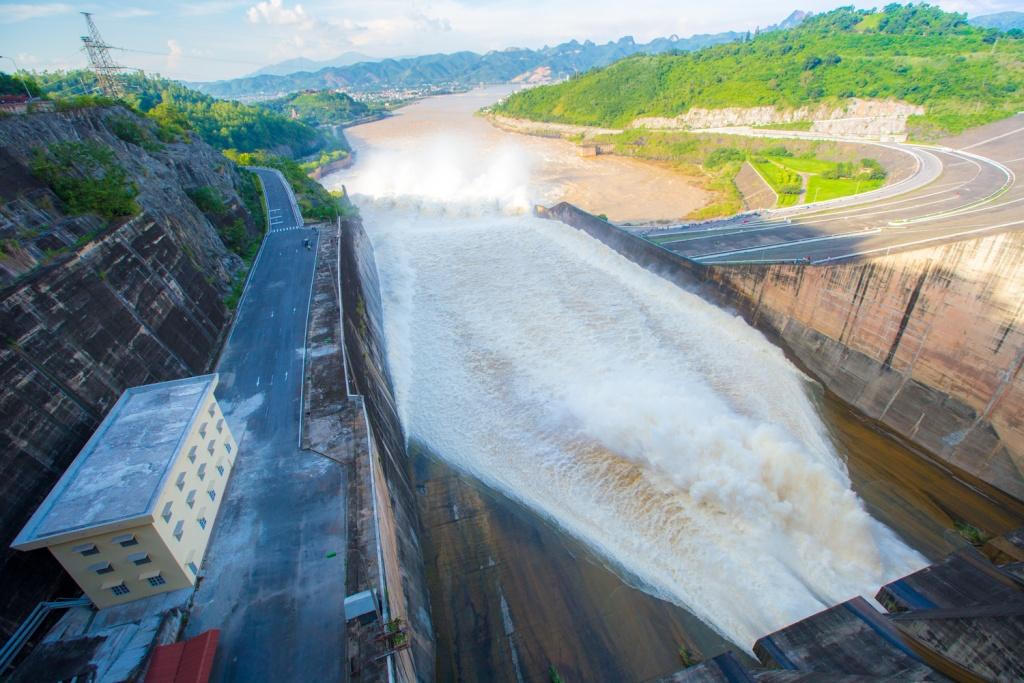 Các nhà máy thủy điện trên bậc thang sông Đà đảm bảo an toàn và ổn định trước mùa lũ năm 2021