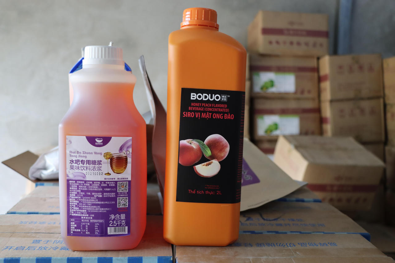 Thu giữ hàng tấn nguyên liệu trà sữa để xác minh nguồn gốc