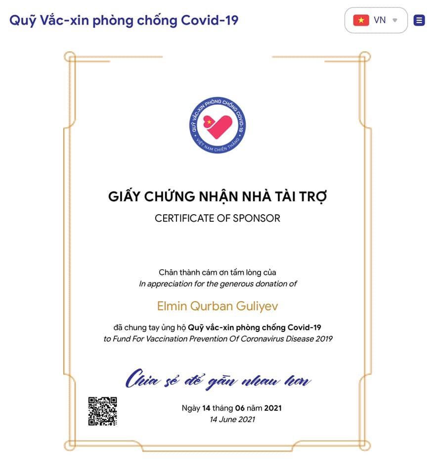 Phi công người nước ngoài tại Vietjet chung tay ủng hộ Quỹ Vắc - xin