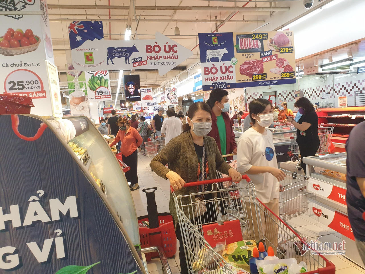 Lập Ban chỉ đạo cung ứng hàng hóa cho TP Hồ Chí Minh và các tỉnh phía Nam