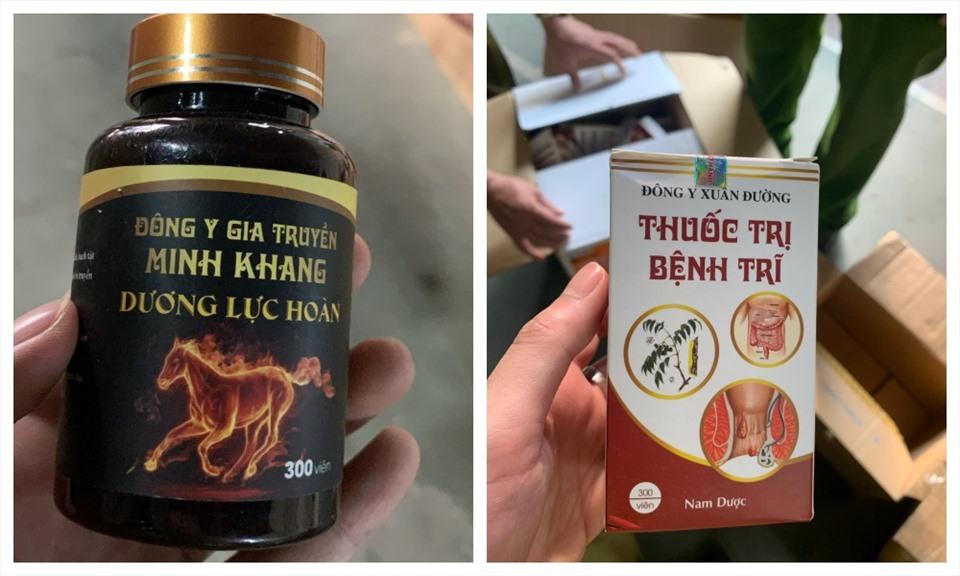 Khởi tố 2 đối tượng sản xuất, buôn bán thuốc đông y giả