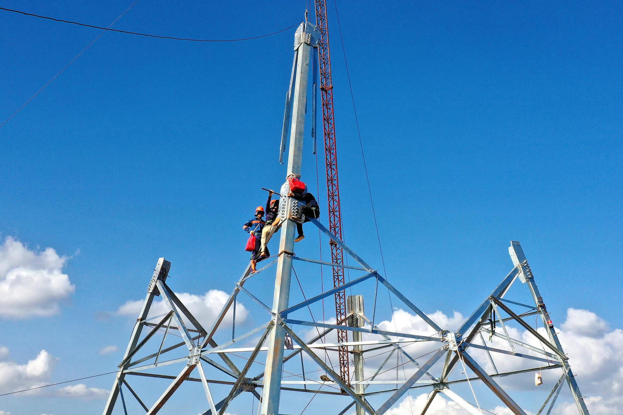 Hành trình gian nan của đoàn siêu trường, siêu trọng khi thực hiện dự án điện gió
