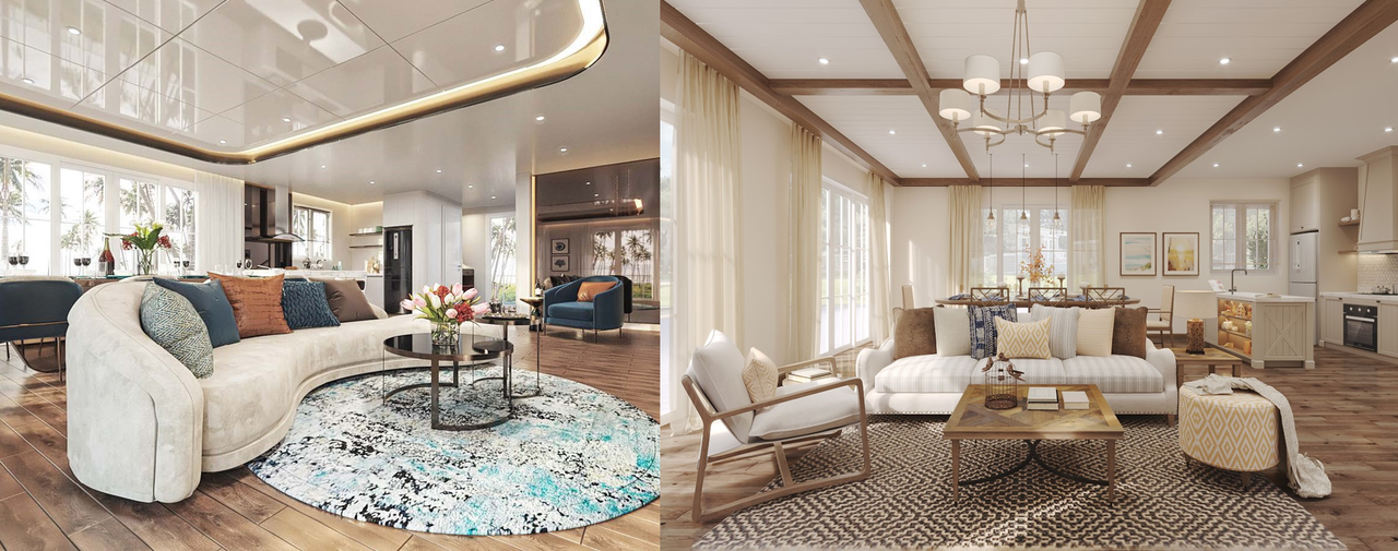 Ấn tượng không gian bốn mùa bên trong second home Phan Thiết