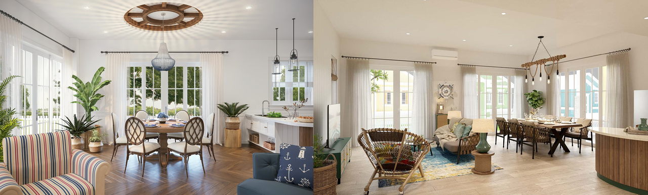 Ấn tượng không gian bốn mùa bên trong second home Phan Thiết