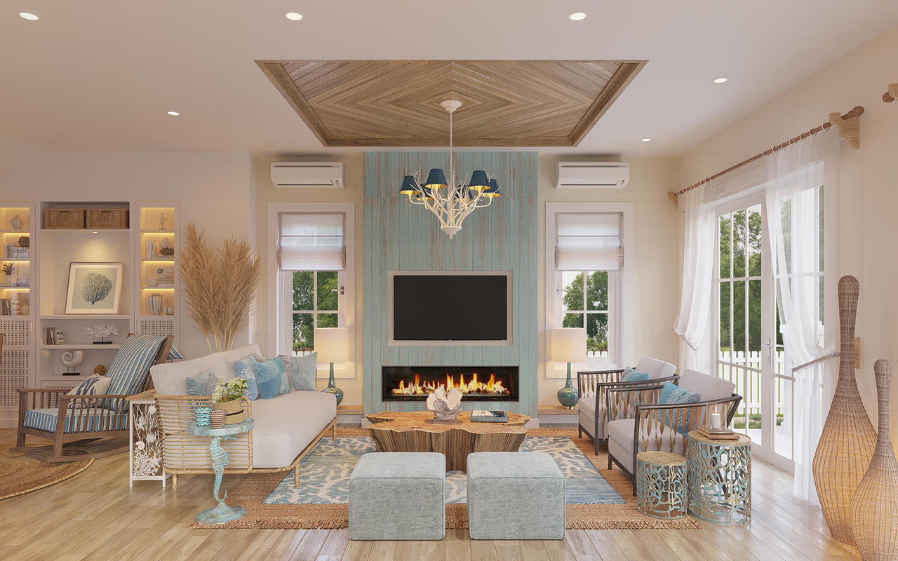 Ấn tượng không gian bốn mùa bên trong second home Phan Thiết