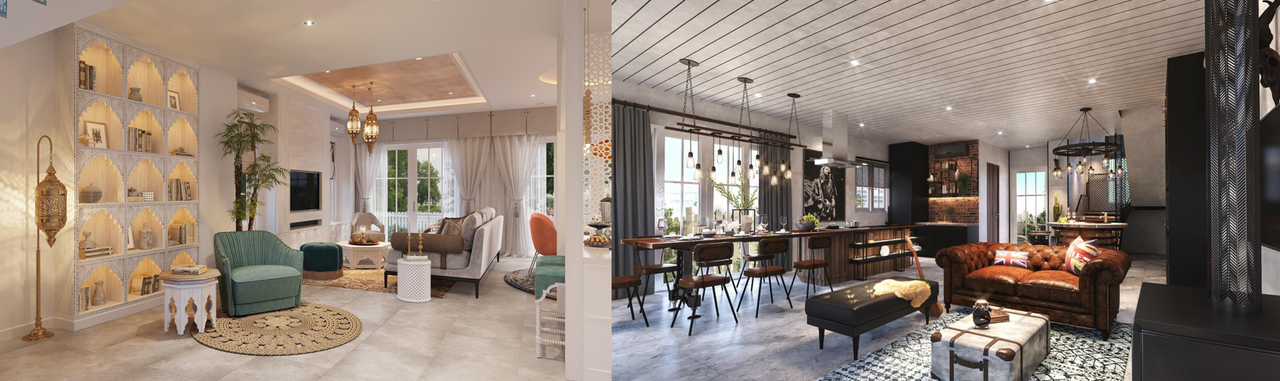 Ấn tượng không gian bốn mùa bên trong second home Phan Thiết