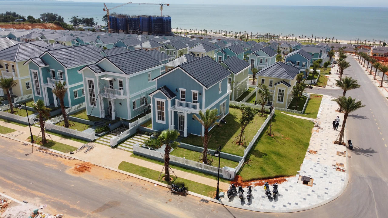 Ấn tượng không gian bốn mùa bên trong second home Phan Thiết