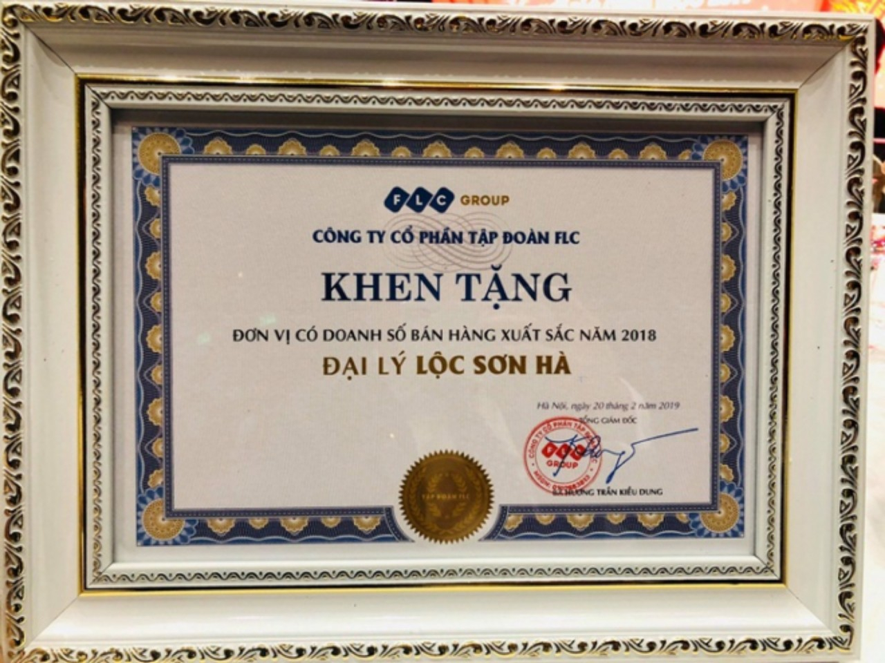 Đại lý Lộc Sơn Hà Land chính thức ký hợp tác phân phối dự án FLC Legacy Kontum giai đoạn tiếp theo