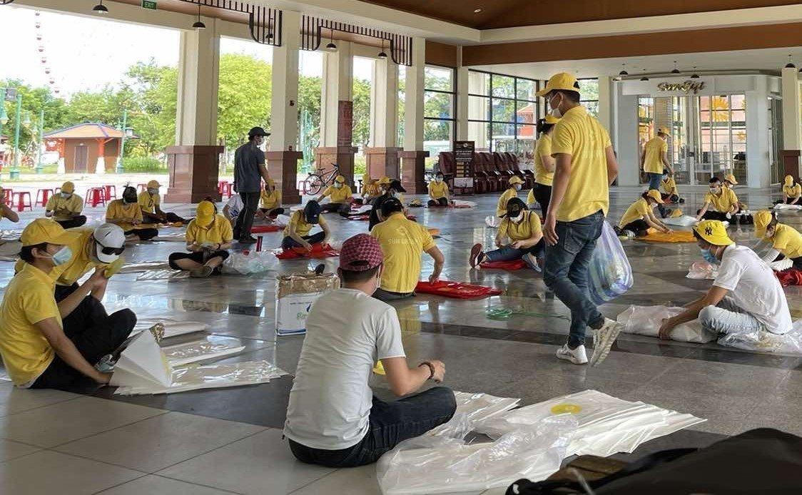 Sun Group hỗ trợ 30.000 suất lương thực tới các hộ nghèo tại Đà Nẵng trong thời gian giãn cách chống dịch