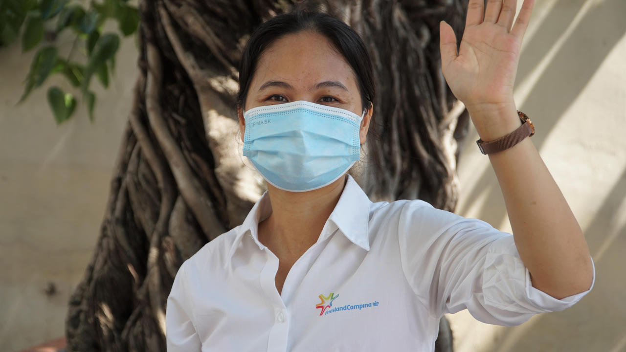 Sữa Cô Gái Hà Lan theo hành trang các y bác sĩ vào miền Nam chống dịch