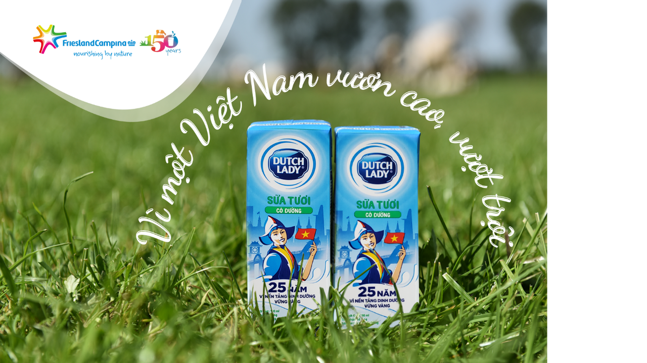 FrieslandCampina kỷ niệm 150 năm thành lập với vị trí Top 3 trong sáng kiến tiếp cận dinh dưỡng toàn cầu