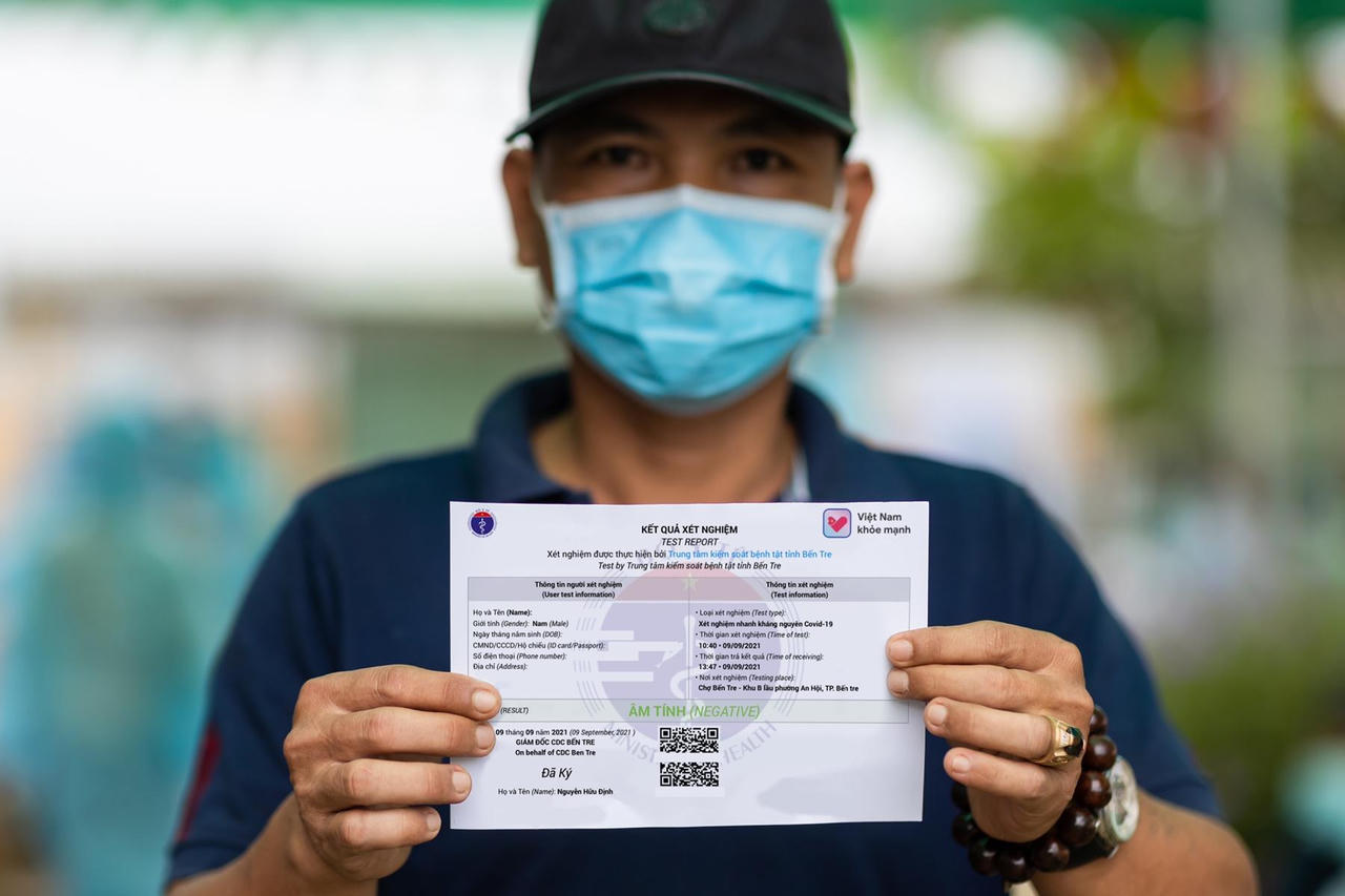 Bến Tre sớm trở về trạng thái bình thường mới với ứng dụng công nghệ trong phòng chống dịch