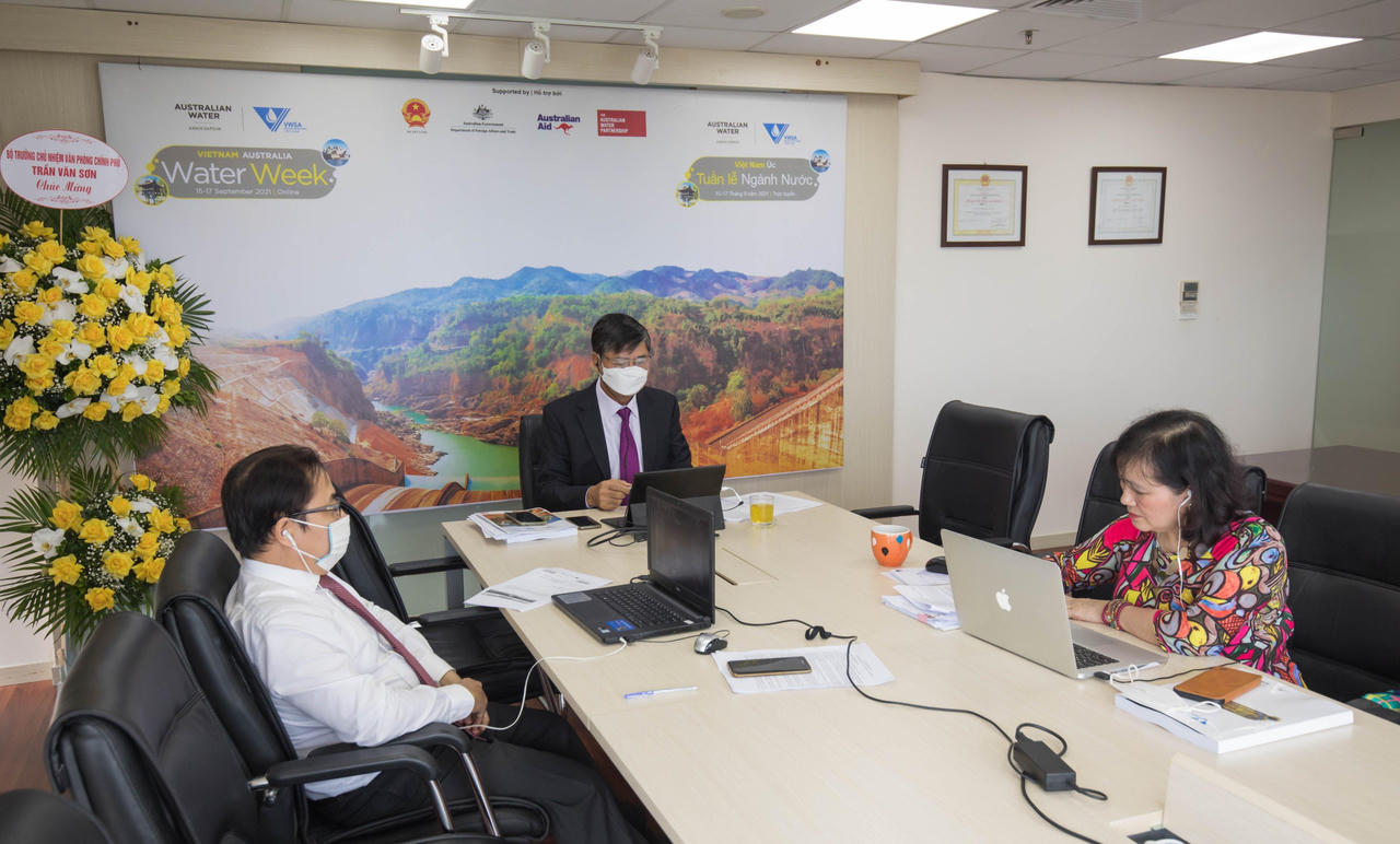 Chính thức khai mạc Tuần lễ ngành Nước Việt Nam - Úc 2021