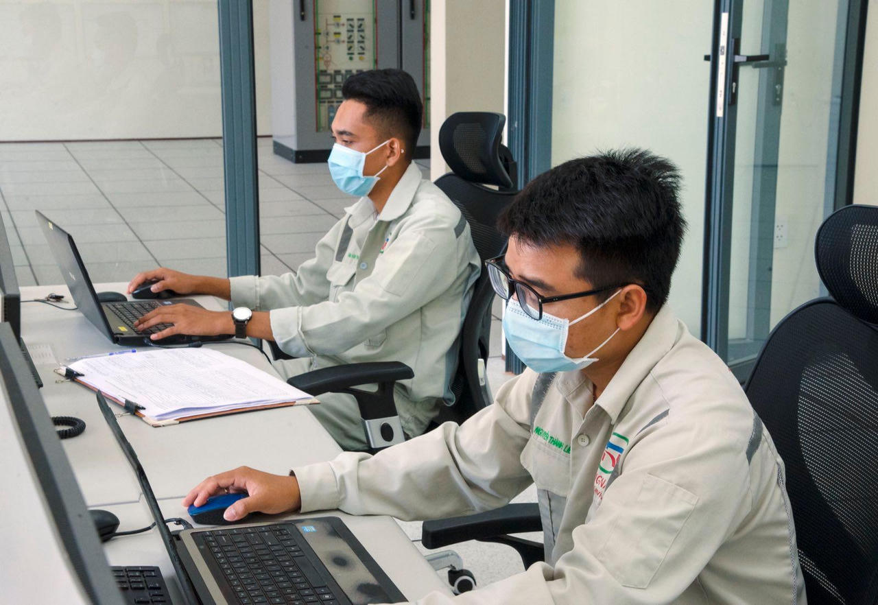 Hoàn thành vận hành thương mại toàn bộ nhà máy điện gió số 5 - Phước Hữu