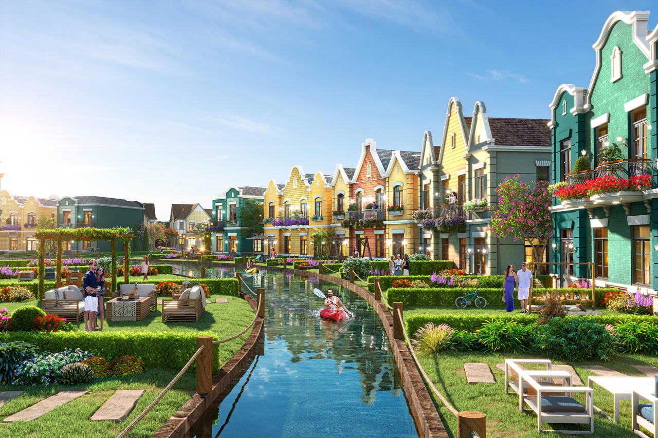 Khám phá làng biệt thự Lagoon đẹp như cổ tích tại The Tropicana - NovaWorld Ho Tram