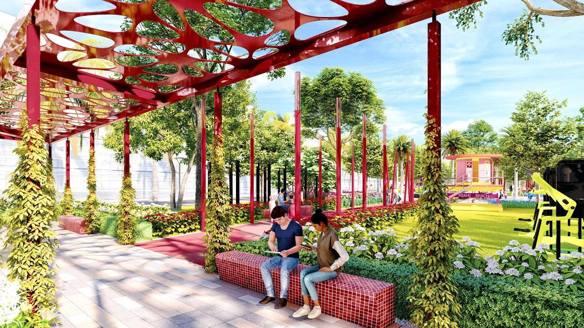 Phong cách Miami đặc sắc sắp hiện diện tại đô thị sinh thái Sun Riverside Village Sầm Sơn