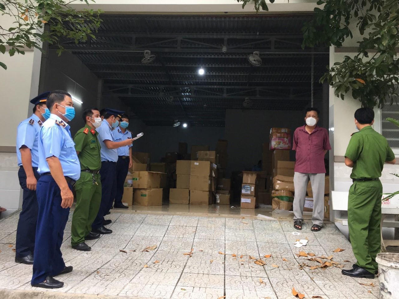 Phiếu công bố đã hết hiệu lực vẫn ngang nhiên sản xuất mỹ phẩm